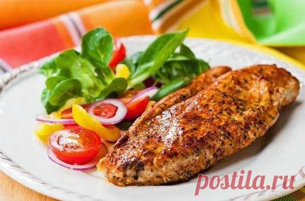Сочное филе индейки в духовке | Банк кулинарных рецептов