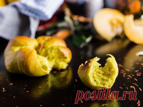 Тыквенные булочки