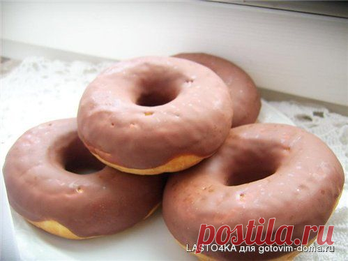 Американские пончики (Донатс)