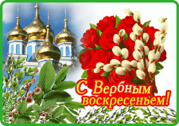 С Вербным Воскресеньем!
Вербы ветки в доме
Дарят настроение
И сулят быт добрый.