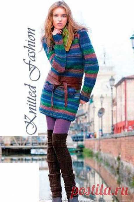 Вязаная женская одежда. Модели, схемы, описание - KnittedFashion.info