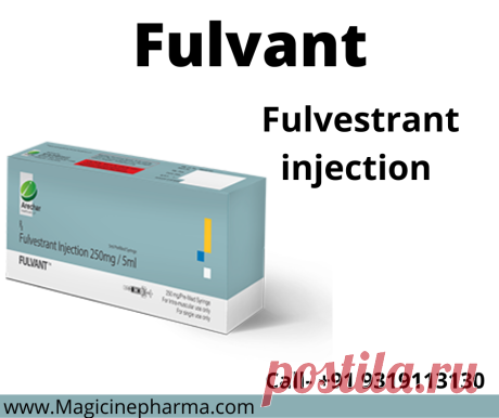 Order fulvant at a great price on Magicine Pharma. This medication contains Irinotecan Hydrochloride as an active ingredient and it is available in the strength of 40mg/2ml. Rinowel medication is indicated for the treatment of colorectal cancer.Get 20% off on fulvestrant injection price in india.