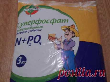 Суперфосфат и как его применять