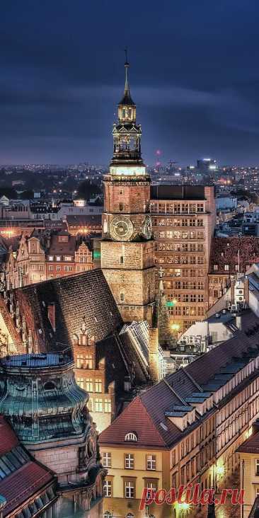 Old Town, Wroclaw, Poland