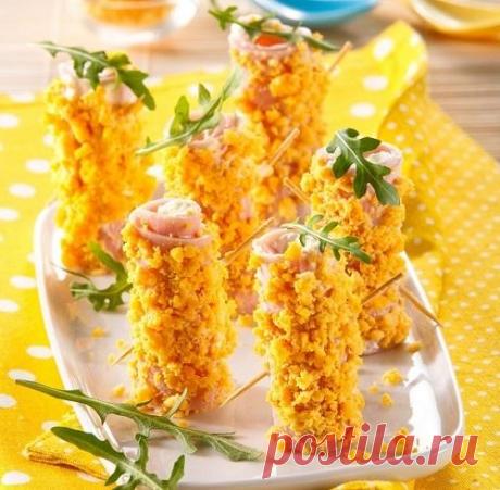 Мастер-класс "Трубочки с острым сливочным кремом"