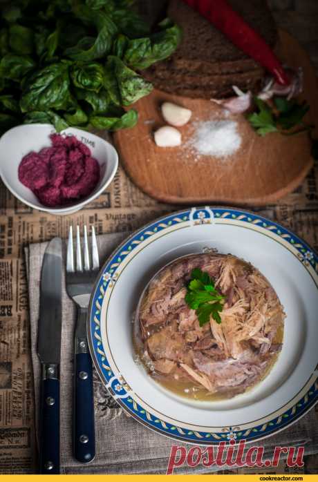 Холодец-ассорти. Из мяса, что под рукой