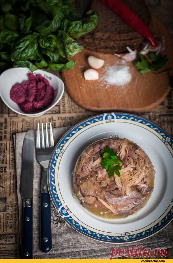 Холодец-ассорти. Из мяса, что под рукой