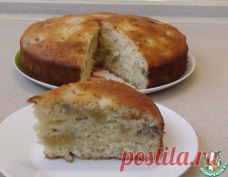Банановый манник – кулинарный рецепт