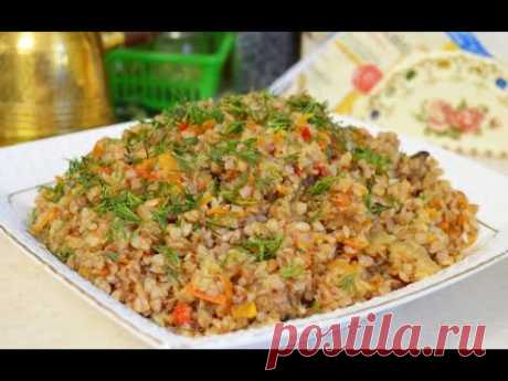 Запаслись гречкой?  Ловите вкусный рецепт!