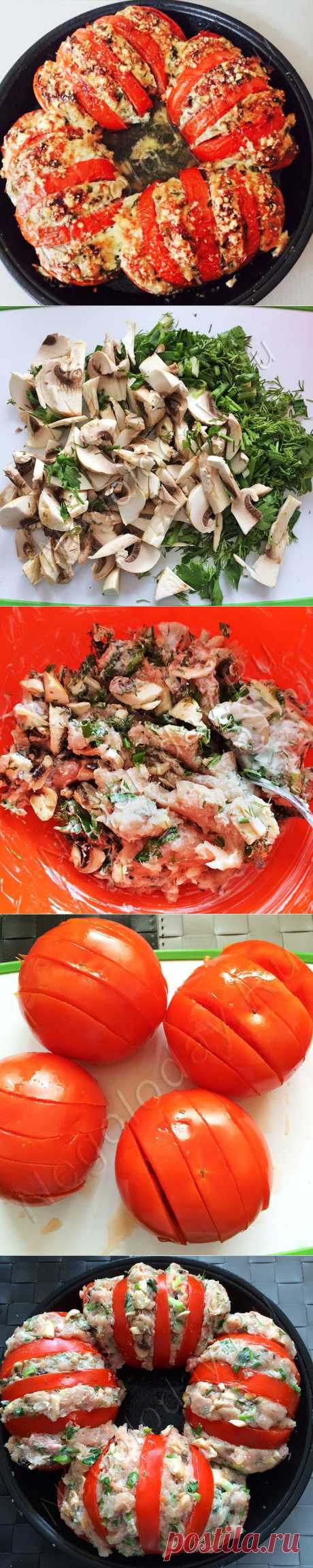 Как превратить обычный куриный фарш в красивый кулинарный шедевр?