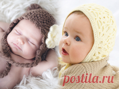 Как связать чепчик для новорожденных: схемы с описанием Чепчик для новорожденных под силу связать спицами и начинающим рукодельницам. Чтобы связать красивую теплую шапочку для грудничков, пригодятся эти схемы.