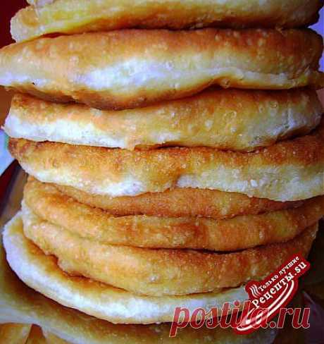 Лепёшки с начинками.