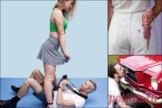 Визуализировано: 25 странных и нелепых законов в разных штатах США (26 фото) | Чёрт побери Эти законы никто не торопится отменять — да это и не нужно, так как сегодня они практически не применяются. Тем ни менее, они существуют и становятся объектами критики и насмешек. Например, со стороны фотографа Оливии Лошер, которая сняла целую серию, посвященную странным законам в разных штатах США. 1. В Массачусетсе закон запрещает делать