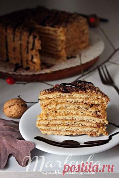 Торта " Марленка" / Marlenka