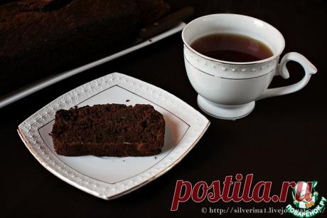 Шоколадно-банановый кекс Кулинарный рецепт