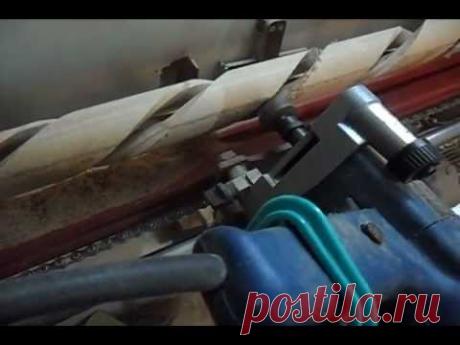 Изготовление балясин ручным фрезером. The milling machine for wood.