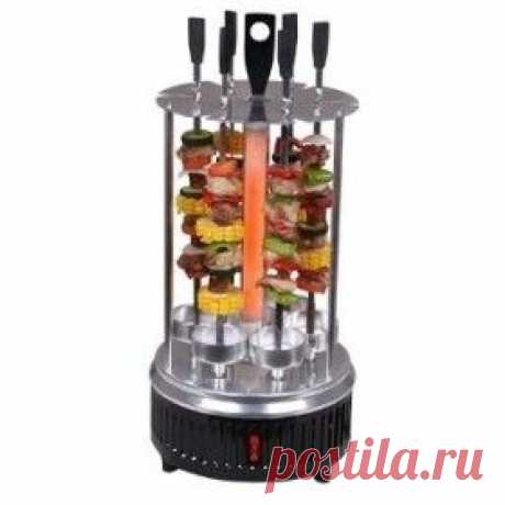 Купить Шашлычница КАВКАЗ-5 / 1000 Вт электрическая в Пензе, цена / Интернет-магазин &quot;Vseinet.ru&quot;
6 шампуров, длиной 18 см. Функция автоматического вращения и быстрого приготовления продуктов. Нагревательный элемент защищен стеклянной трубкой. Регулируемое время приготовления 0-30 минут, возможность непрерывной работы. Максимальная температура нагрева 250 С. 6 чашечек для сбора жира, предотвращающих загрязнение шашлычницы. Производство Россия.