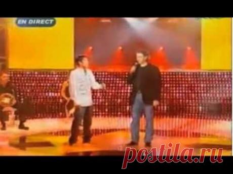 Gregory Lemarchal et Andrea Bocelli - Time to say goodbye