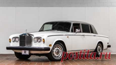 1976 Rolls-Royce Silver Wraith II / W163.1 | Indy 2017 / Аукционы Mecum 1976 Rolls-Royce Silver Wraith II представлен как Лот W163.1 в Индианаполисе, IN
