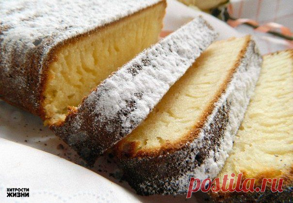 Секреты очень вкусного кекса.
