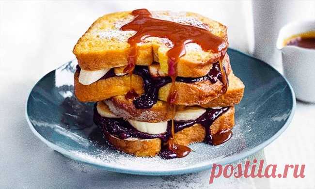 Вкуснейшие завтраки за 5 минут / Домоседы