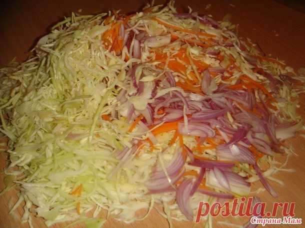 Маринованная капуста с горчицей - Вкусно - это просто!!! - Страна Мам