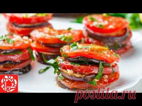 Так Вкусно, Что Даже Мясо Не Нужно! 5 Закусок из Баклажанов 🍆👌
