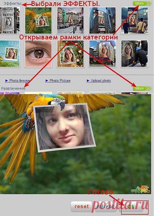 Сайт, где можно в несколько минут, и очень легко анимировать свои фото.