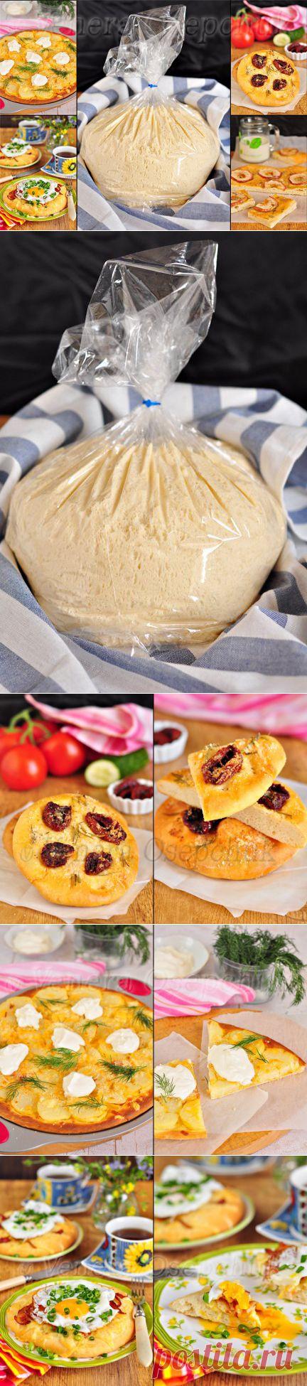 Универсальное дрожжевое тесто и изделия из него.