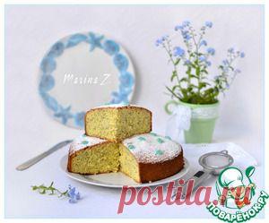 "Брошеный бисквит" или бисквит по-польски - кулинарный рецепт
