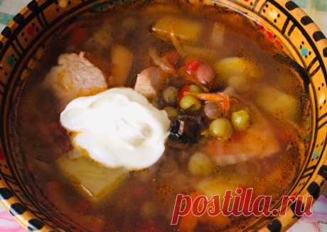 Бобовый острый суп 🍲 🔥🌶 - пошаговый рецепт с фото. Автор рецепта Юля Марюхна . - Cookpad