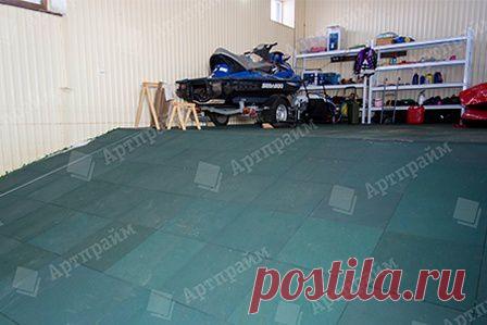 Артпрайм - производство резиновой плитки. Доставка по России