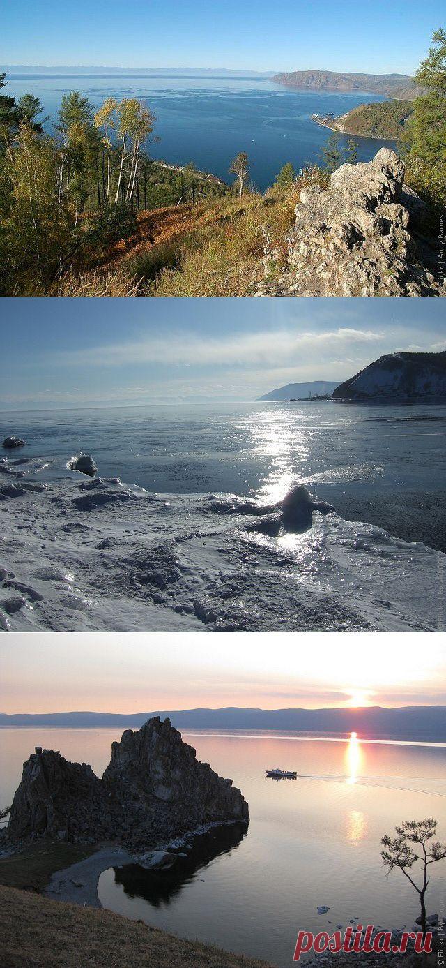 Озеро Байкал, Россия. | Города и страны