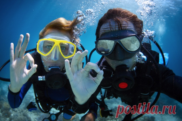 Вот что нужно знать новичкам перед тем как заняться дайвингом – БУДЬ В ТЕМЕ