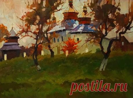 Живопись и графика - "Искорка счастья"