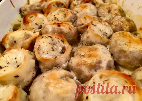 ПАЛЕСТИНСКИЕ ПЕЛЬМЕНИ ШИШ БАРАК В ЙОГУРТЕ | 4vkusa.ru