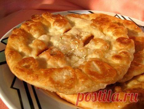 Как приготовить очень вкусные лепёшки  - рецепт, ингридиенты и фотографии