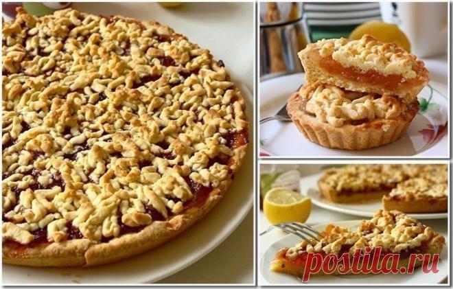 Тертый пирог Ингредиенты:● 2.5 ст. муки● 1 пачка маргарина (200 г)● 1 яйцо● 0.5 ст. сахара● 0.5 ч.ложки соды● 2 ст. ложки майонеза● 1 ст. ложка сока лимона● 0.5 стакана не очень жидкого варенья или повидлаПриготов…