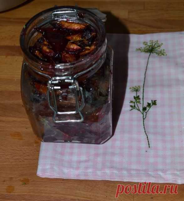 Вяленые сливы