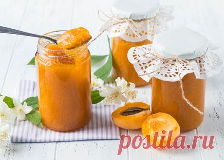 Абрикосовый конфитюр