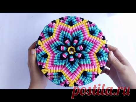 Tas Motif Bintang, pakai tas ini pasti keren #tastalikurbulat #circlebag #talikur