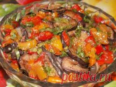 Остренькие маринованные баклажаны! Умопомрачительная закуска!