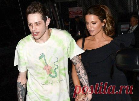 Кейт Бекинсейл познакомила Пита Дэвидсона со своими родителями | Краше Всех