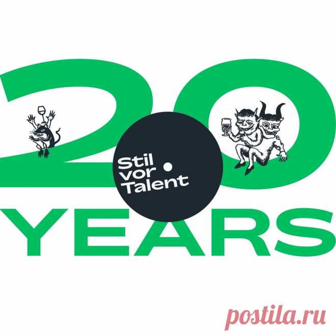 VA - 20 Years of Stil vor Talent SVT397 » MinimalFreaks.co
