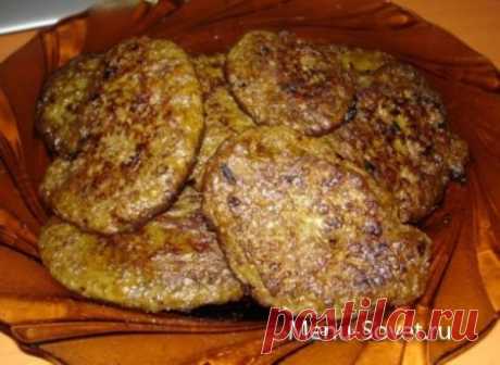 Детские котлеты из куриной печени
