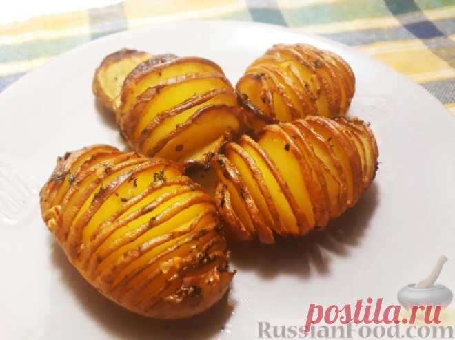 Время КАРТОФЕЛЯ. Картофель запеченный