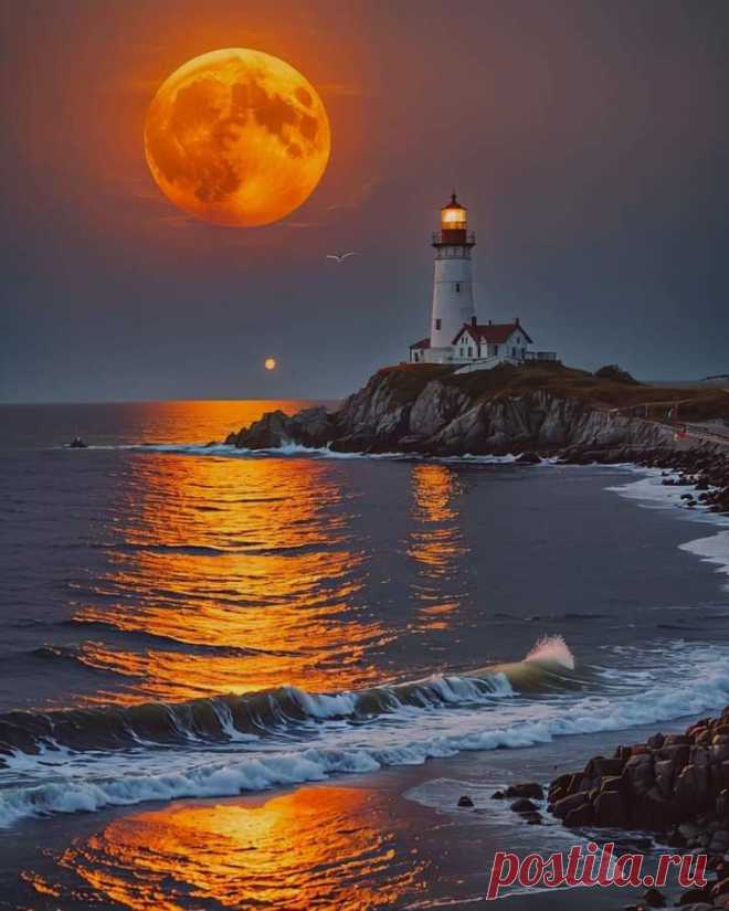 Пин на доске Noche de luna