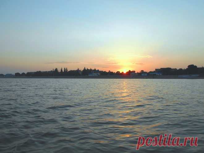 Весло, август, и лиман Ахтарский... - 28 Августа 2016 - Персональный сайт