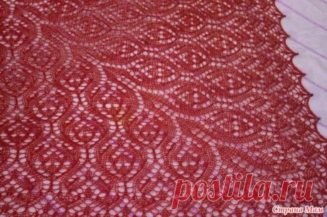 Вяжем вместе шаль "Пасифик" - Хенд-Мейд | HANDMADE - Страна Мам