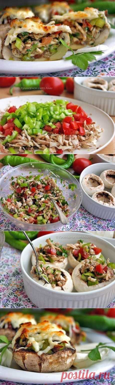 ФАРШИРОВАННЫЕ ШАМПИНЬОНЫ, КУЛИНАРИЯ, Самые популярные новости бесплатно на OnlainNews.ru